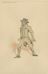 Der braune Förster, um 1920er